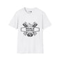 Scale Racing T-Shirt – Engine Pistons & Wrenches Racing TV Shirt