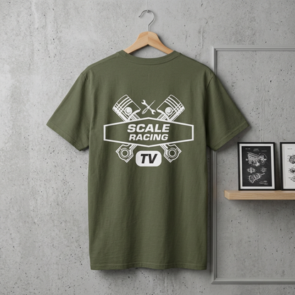 Scale Racing TV Mechanic's T-Shirt