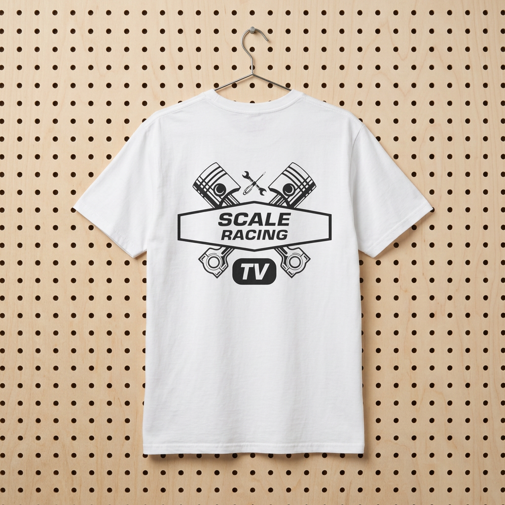 Scale Racing TV Mechanic's T-Shirt
