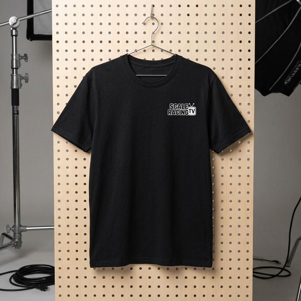 Scale Racing TV Mechanic's T-Shirt