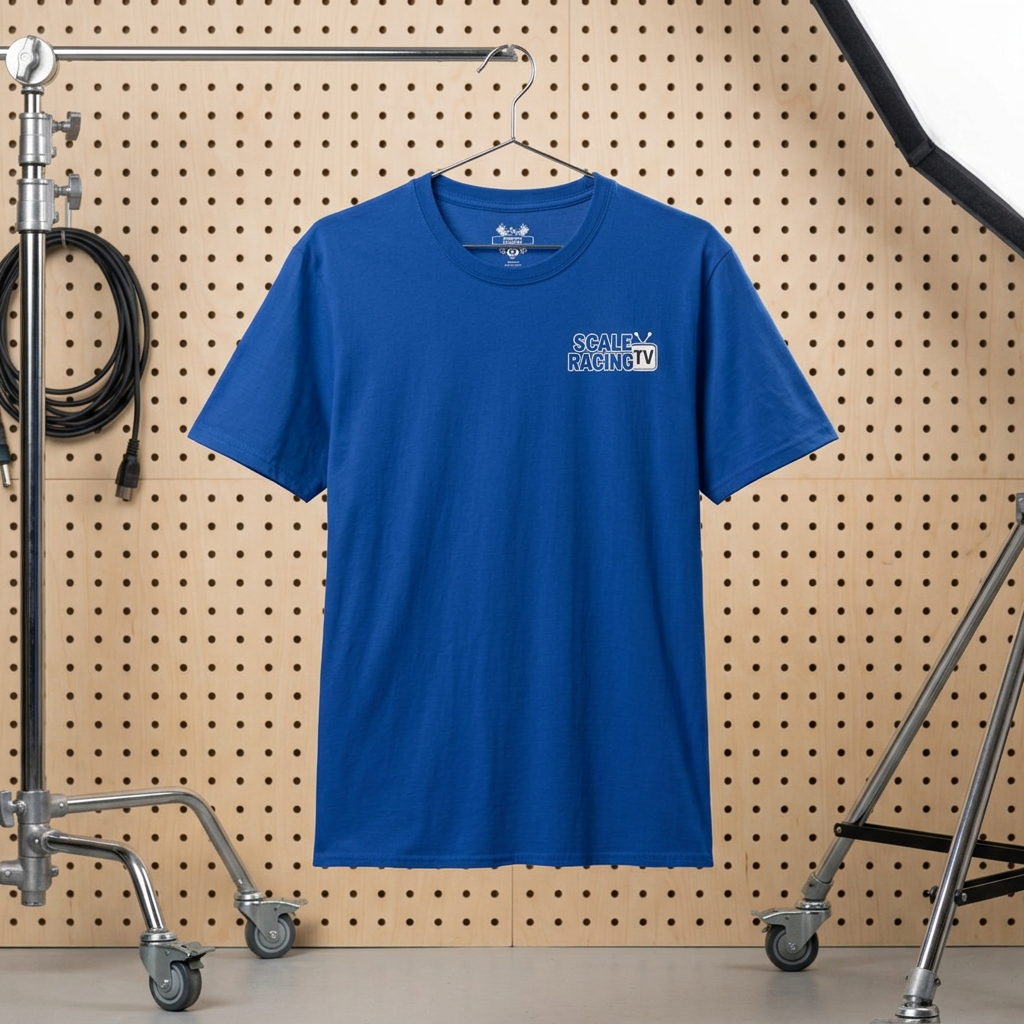 Scale Racing TV Mechanic's T-Shirt