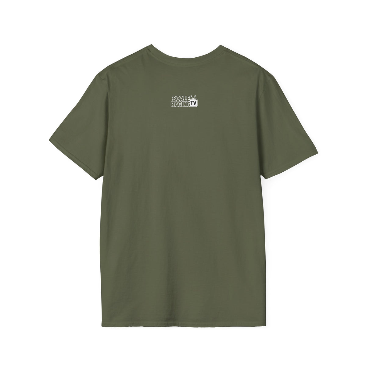 Scale Racing T-Shirt – Engine Pistons & Wrenches Racing TV Shirt