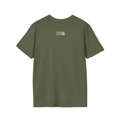 Scale Racing T-Shirt – Engine Pistons & Wrenches Racing TV Shirt